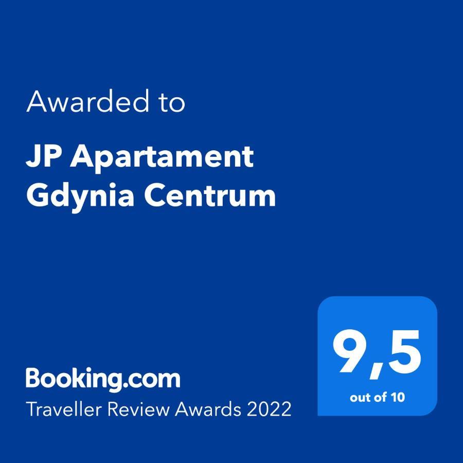Apartament JP Apartament Gdynia Centrum Zewnętrze zdjęcie